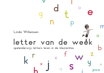 Onwijs Kleuters digitaal! Letter Van De Week - Oefenen Met Letters UA-76