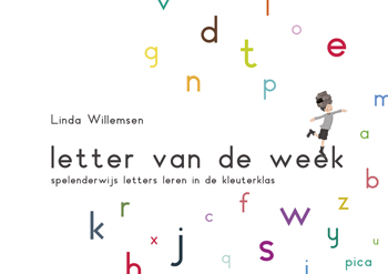 Ongekend Kleuters digitaal! Letter Van De Week - Oefenen Met Letters GW-86