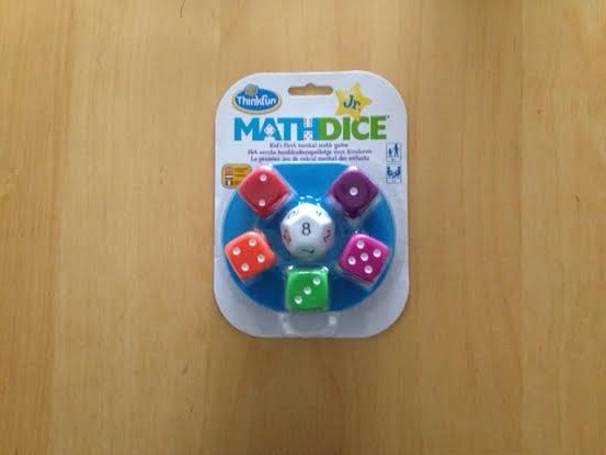 Welp Kleuters digitaal! Math Dice Jr - Rekenen Met Dobbelstenen QS-74