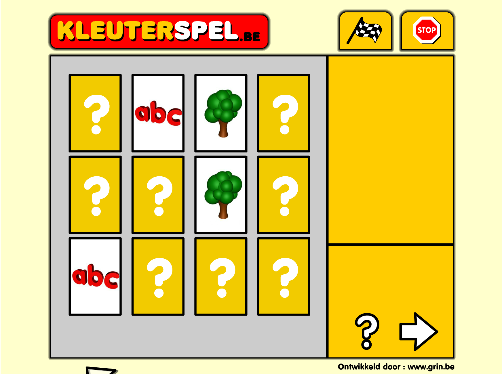 Kleuters digitaal! - Een website leerzame spelletjes - Kleuters digitaal!