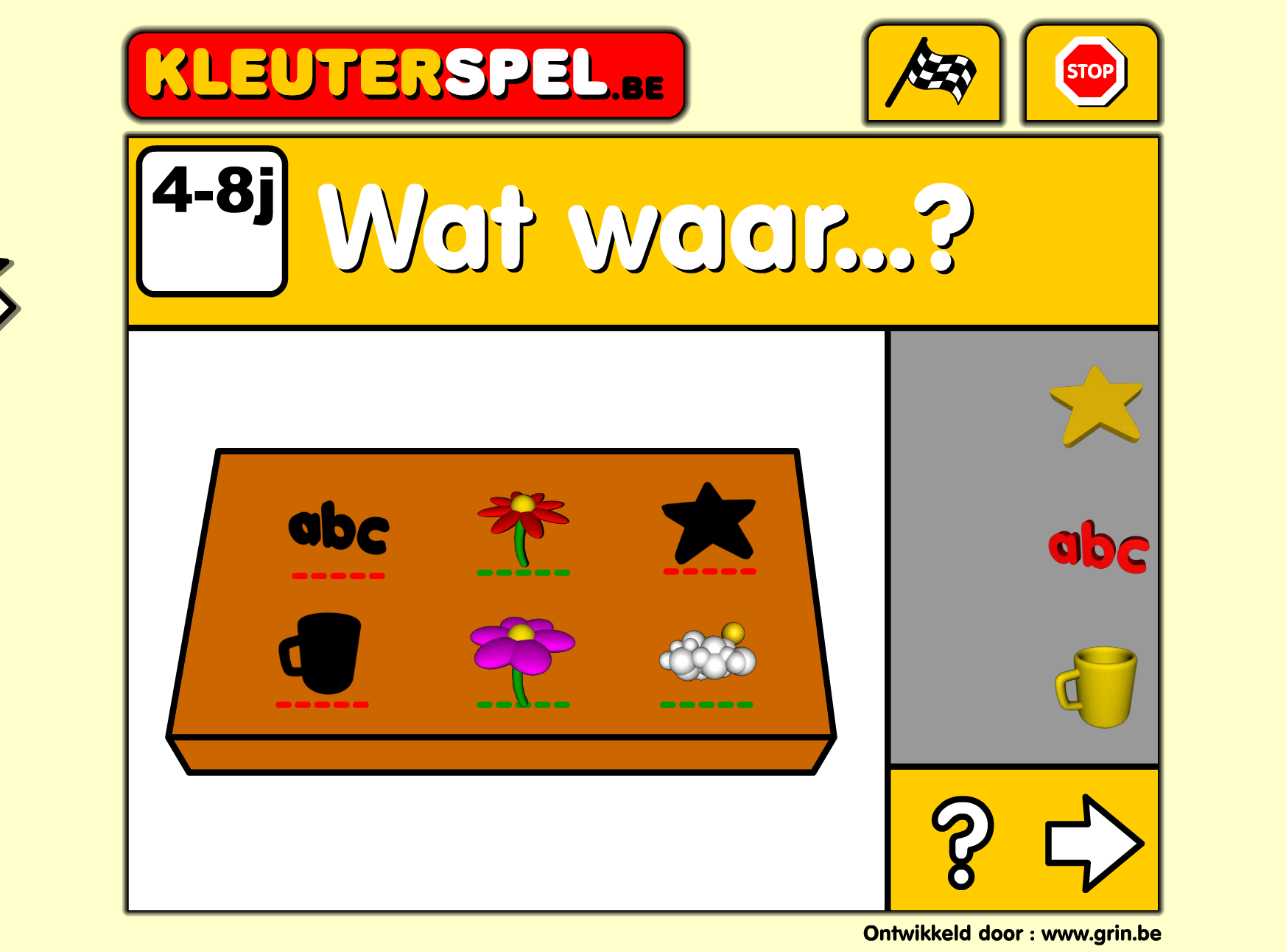 Kleuters digitaal! - Een website leerzame spelletjes - Kleuters digitaal!