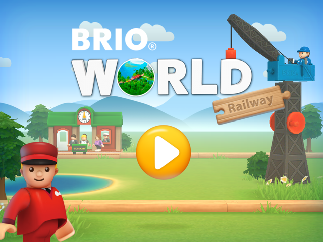 Kleuters digitaal! BRIO World - Bestuur de trein Kleuters digitaal!